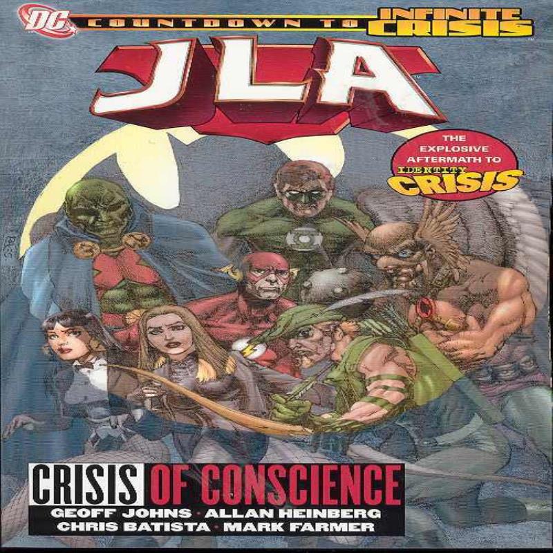 JLA VOL 18 CRISIS OF CONSCIENCE TP