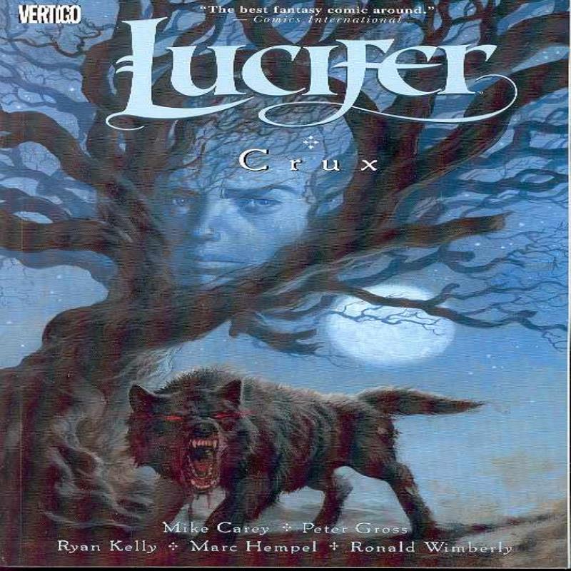 LUCIFER VOL 9 CRUX TP