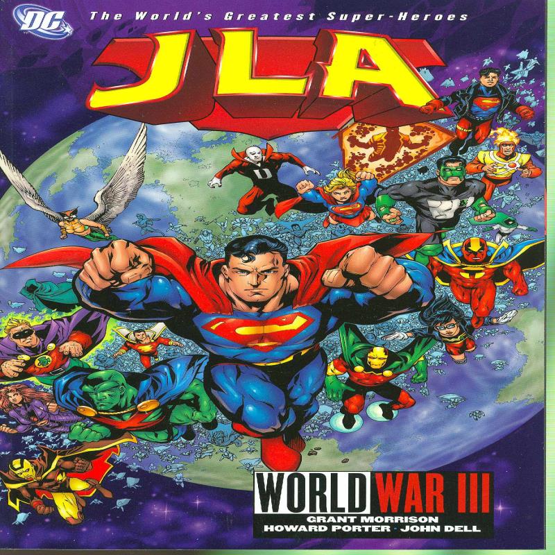 JLA TP VOL 06 WORLD WAR THREE