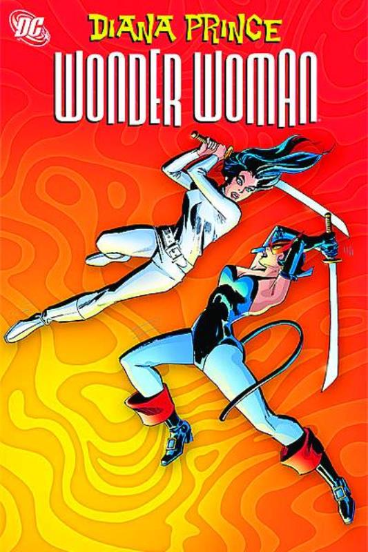 DIANA PRINCE WONDER WOMAN TP 04