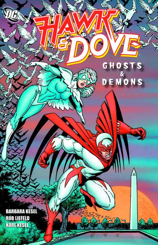 HAWK AND DOVE GHOSTS AND DEMONS TP NEW ED