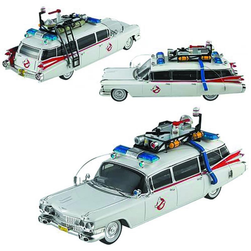 HW CULT CLASSICS GHOSTBUSTERS 1/43 ECTO-1A DIE-CAST (C: 1-1-