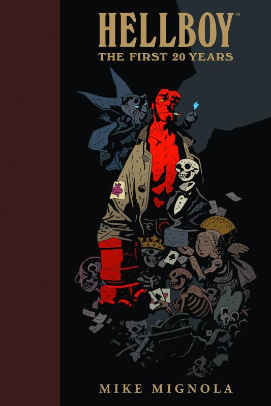 HELLBOY FIRST 20 YEARS HARDCOVER