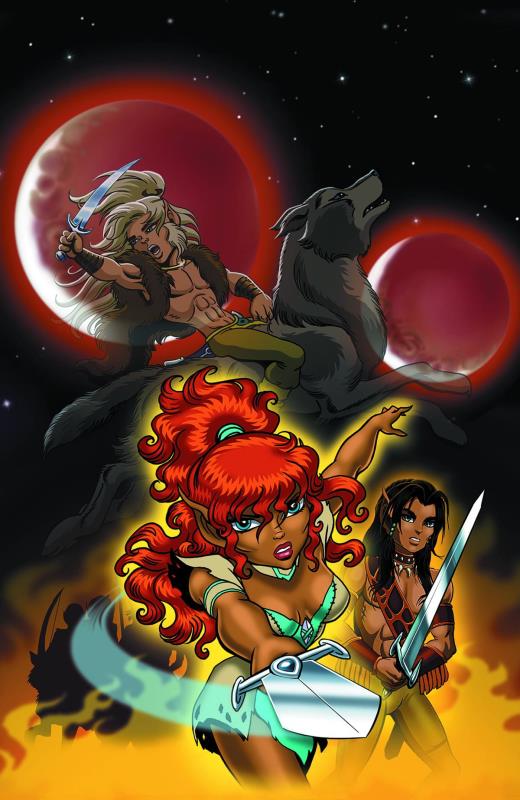 ELFQUEST FINAL QUEST #1