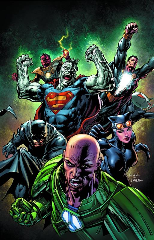 FOREVER EVIL #5 (OF 7)