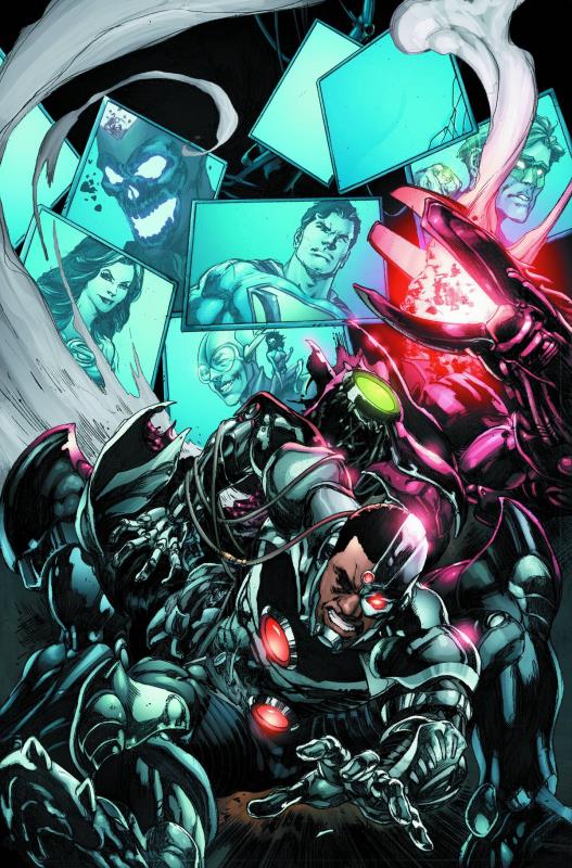 JUSTICE LEAGUE #27 COMBO PACK (EVIL)