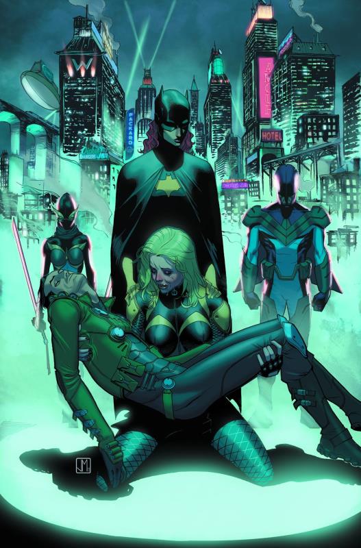 BIRDS OF PREY #27 (GOTHTOPIA)