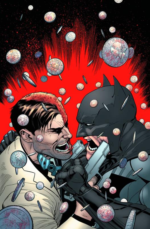 BATMAN AND TWO FACE #27