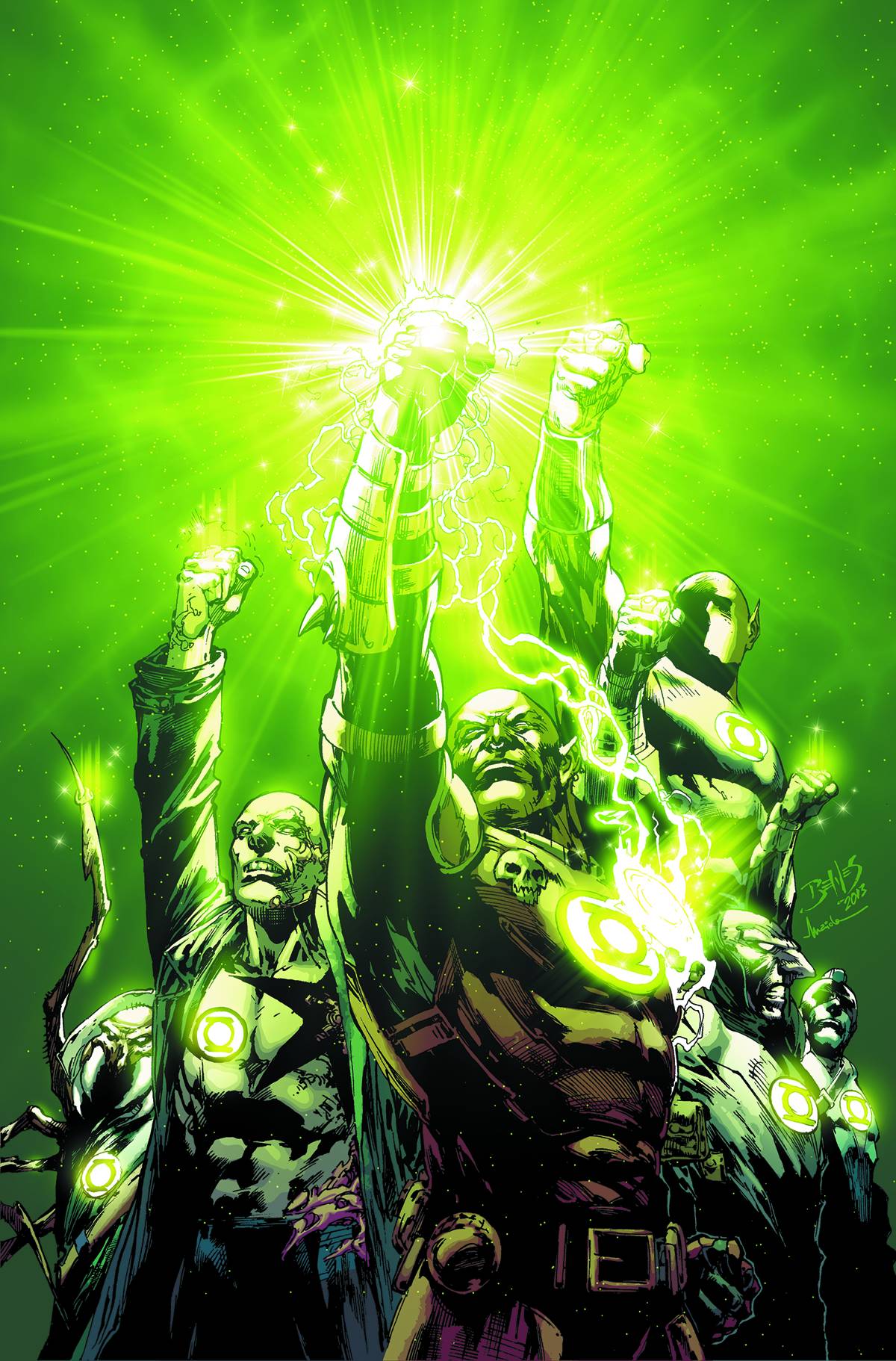 GREEN LANTERN CORPS ANNUAL #2