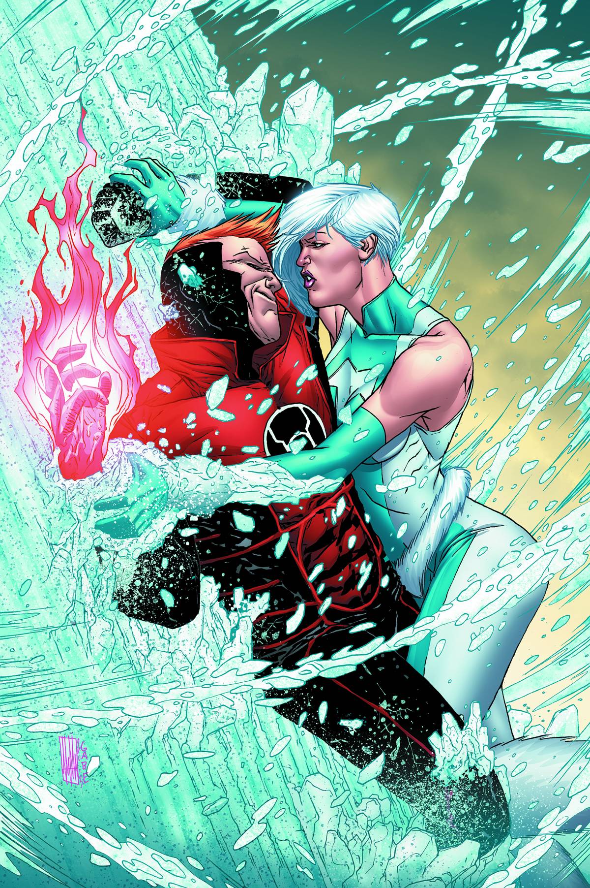 RED LANTERNS #27