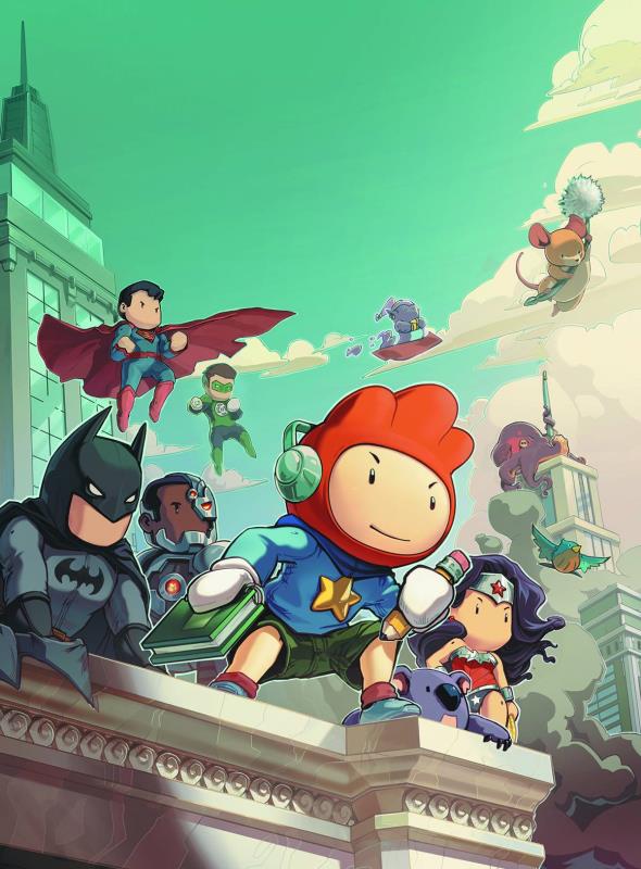 SCRIBBLENAUTS UNMASKED CRISIS OF IMAGINATION #1 VARIANT ED