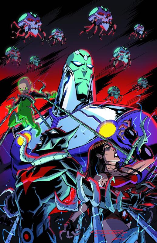 BATMAN BEYOND UNIVERSE #6