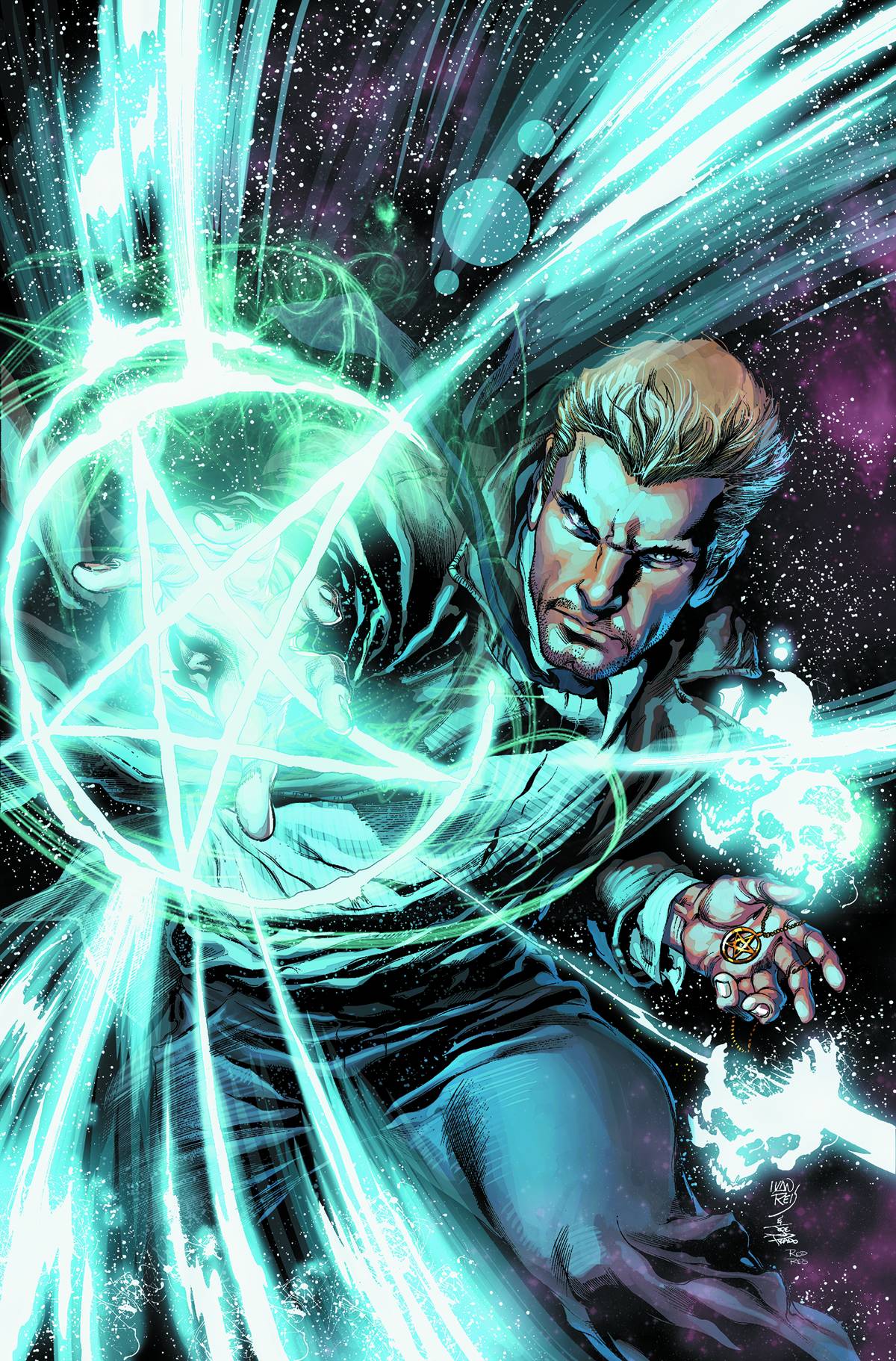 CONSTANTINE TP 01 SPARK AND THE FLAME (N52)