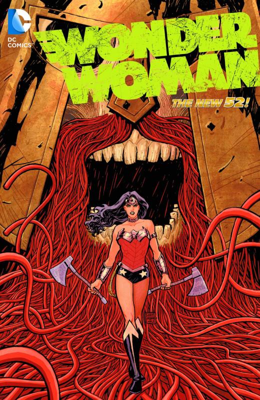 WONDER WOMAN HARDCOVER 04 WAR (N52)