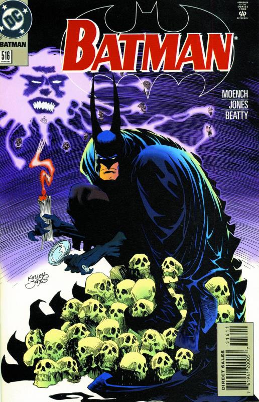 BATMAN BY DOUG MOENCH AND KELLEY JONES HARDCOVER 01