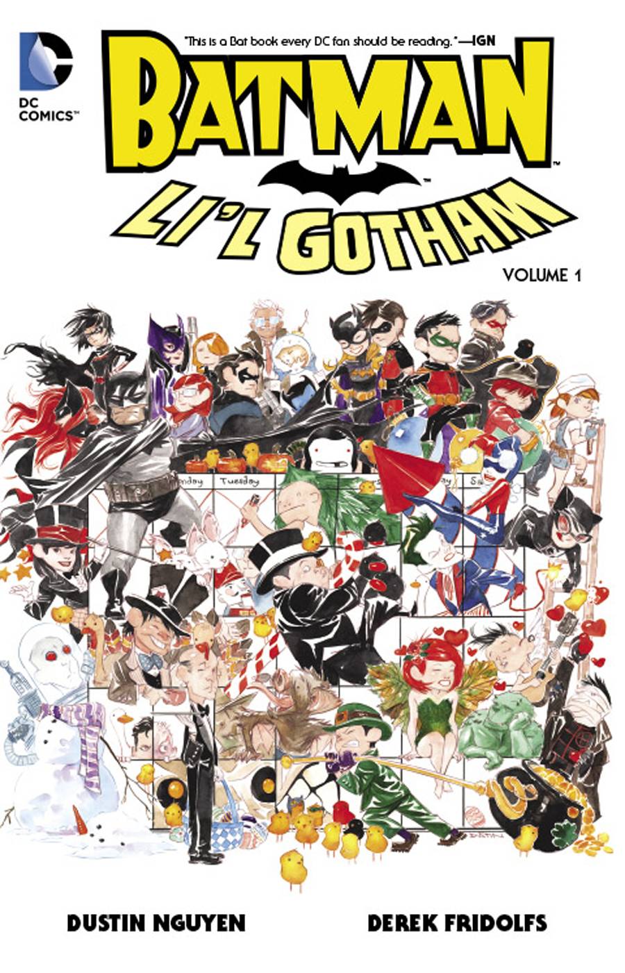 BATMAN LIL GOTHAM TP 01