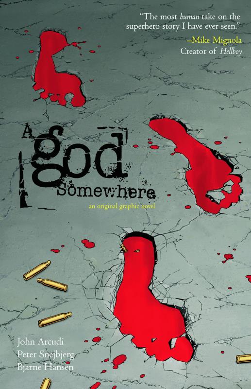 GOD SOMEWHERE TP NEW ED (JUN110274) (MR)