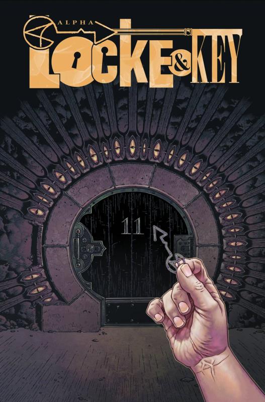 LOCKE & KEY HARDCOVER 06 ALPHA & OMEGA