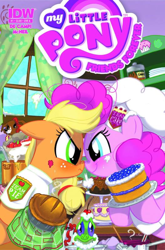 MY LITTLE PONY FRIENDS FOREVER #1 1:10 VARIANT