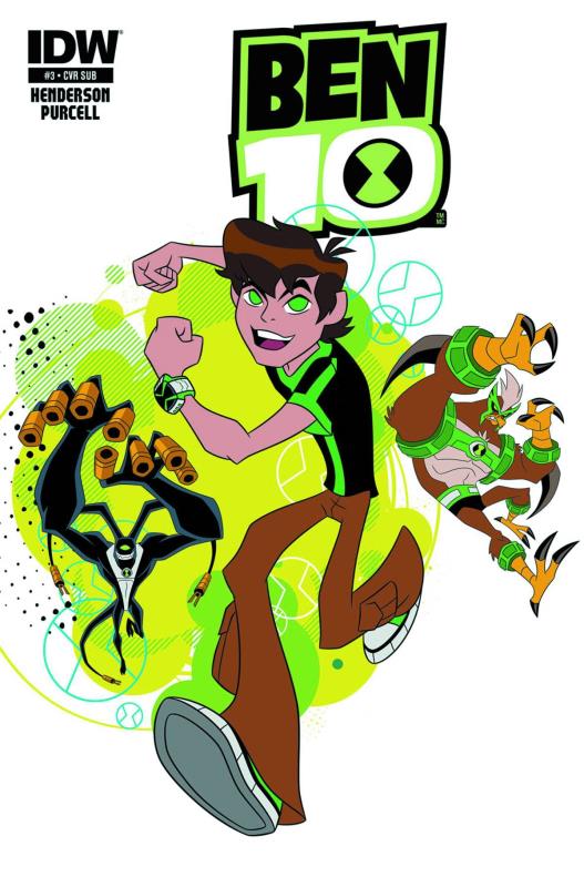 BEN 10 #3 SUBSCRIPTION VARIANT