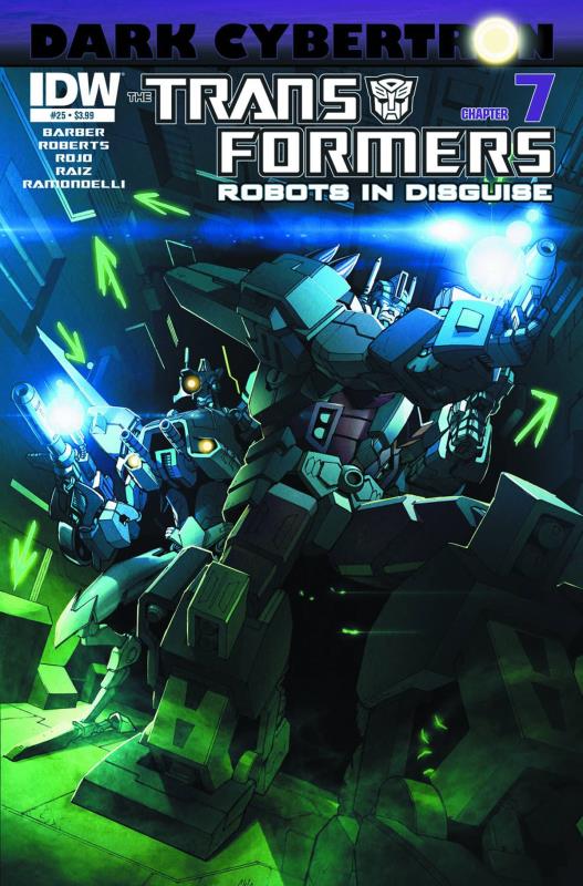 TRANSFORMERS ROBOTS IN DISGUISE #25 SUBSCRIPTION VARIANT