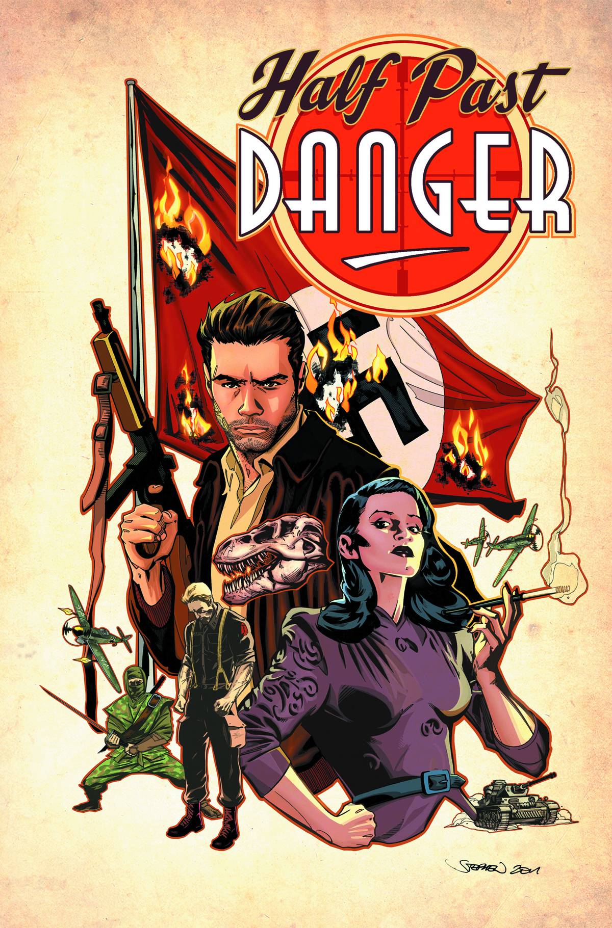 HALF PAST DANGER HARDCOVER