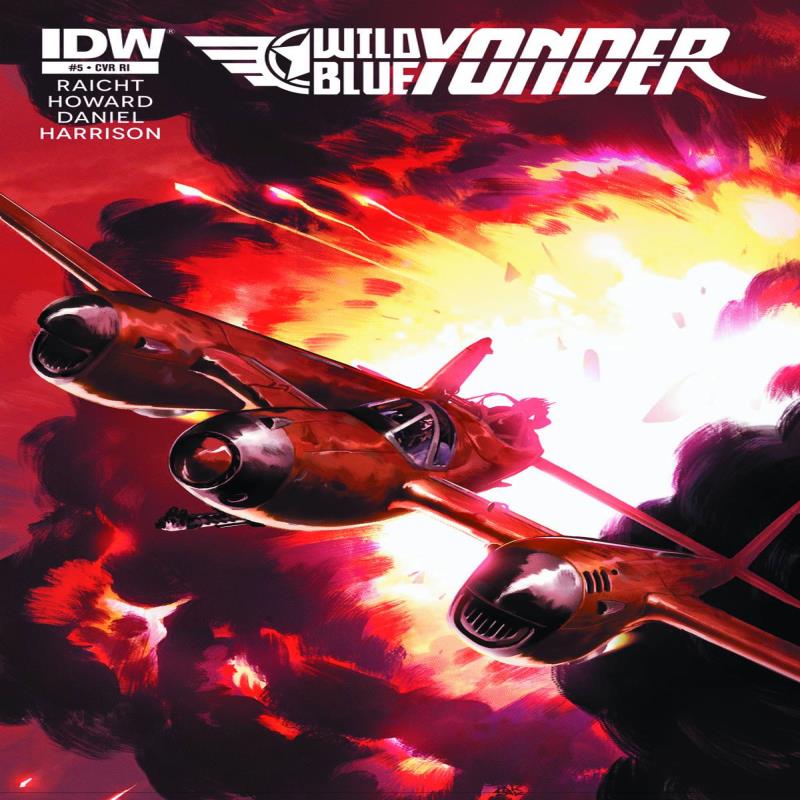 WILD BLUE YONDER #5 (OF 6)