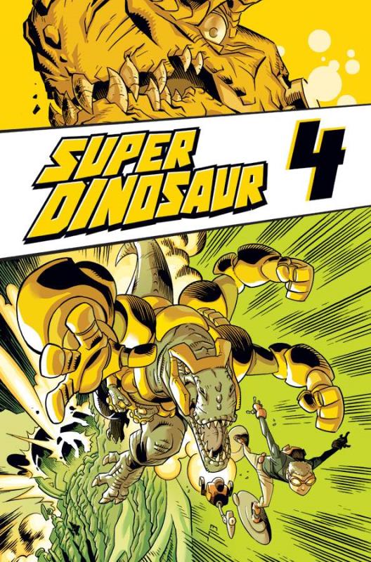 SUPER DINOSAUR TP 04