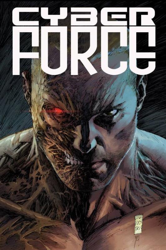 CYBER FORCE #10