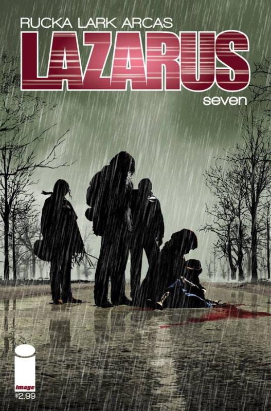 LAZARUS #7 (MR)