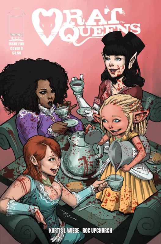 RAT QUEENS #5 CVR A (MR)