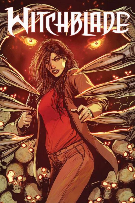 WITCHBLADE #173