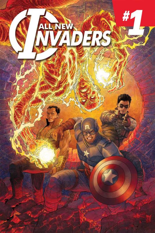 ALL NEW INVADERS #1 1:25 DESIGN VARIANT