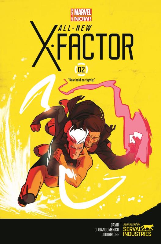 ALL NEW X-FACTOR #2