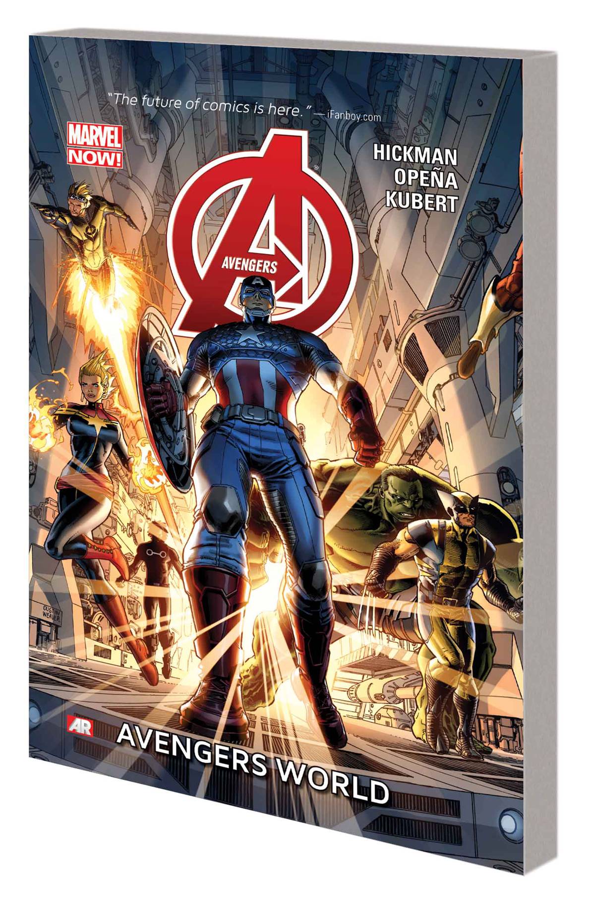 AVENGERS TP 01 AVENGERS WORLD