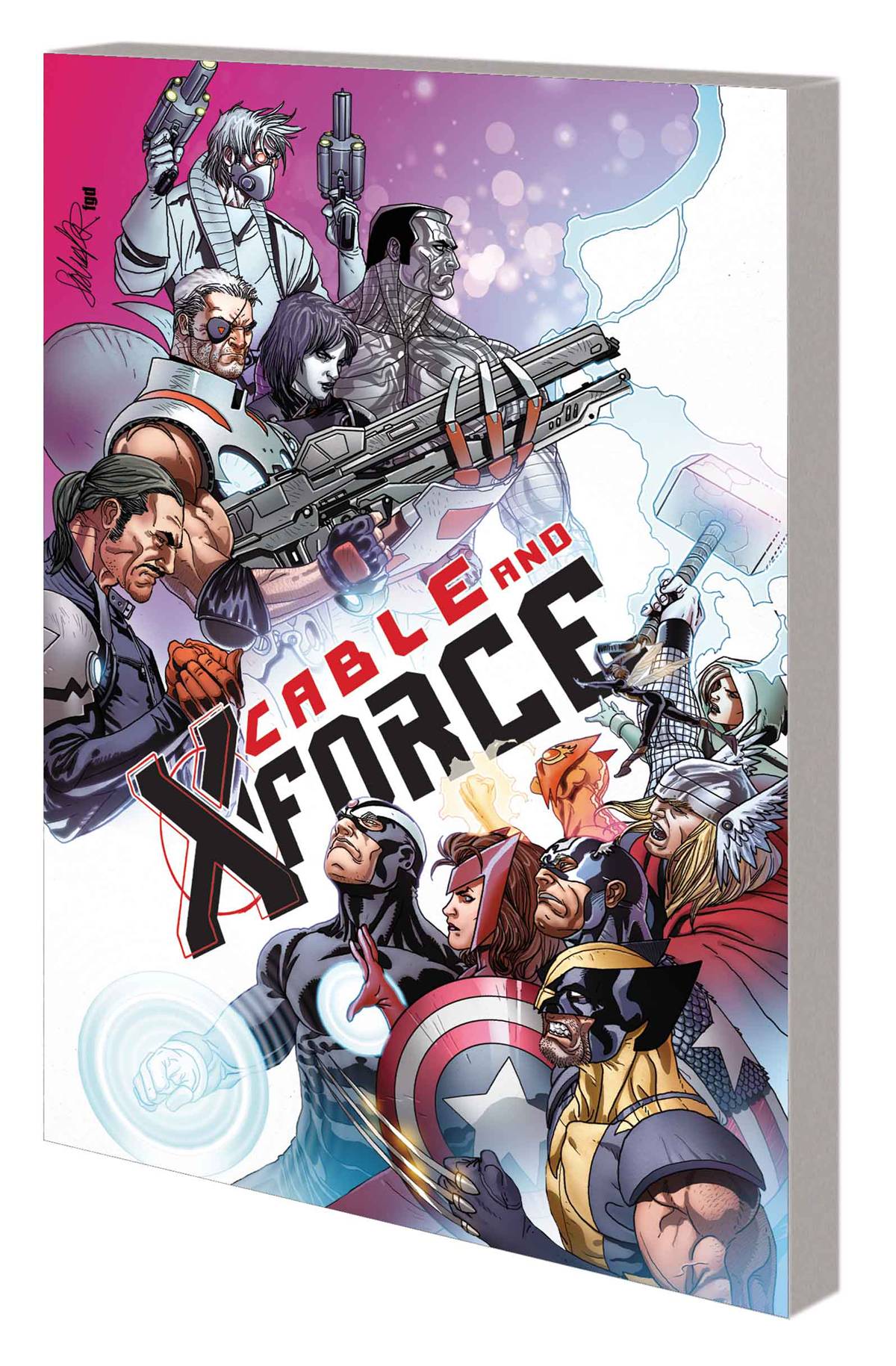 CABLE AND X-FORCE TP 03 THIS WONT END WELL