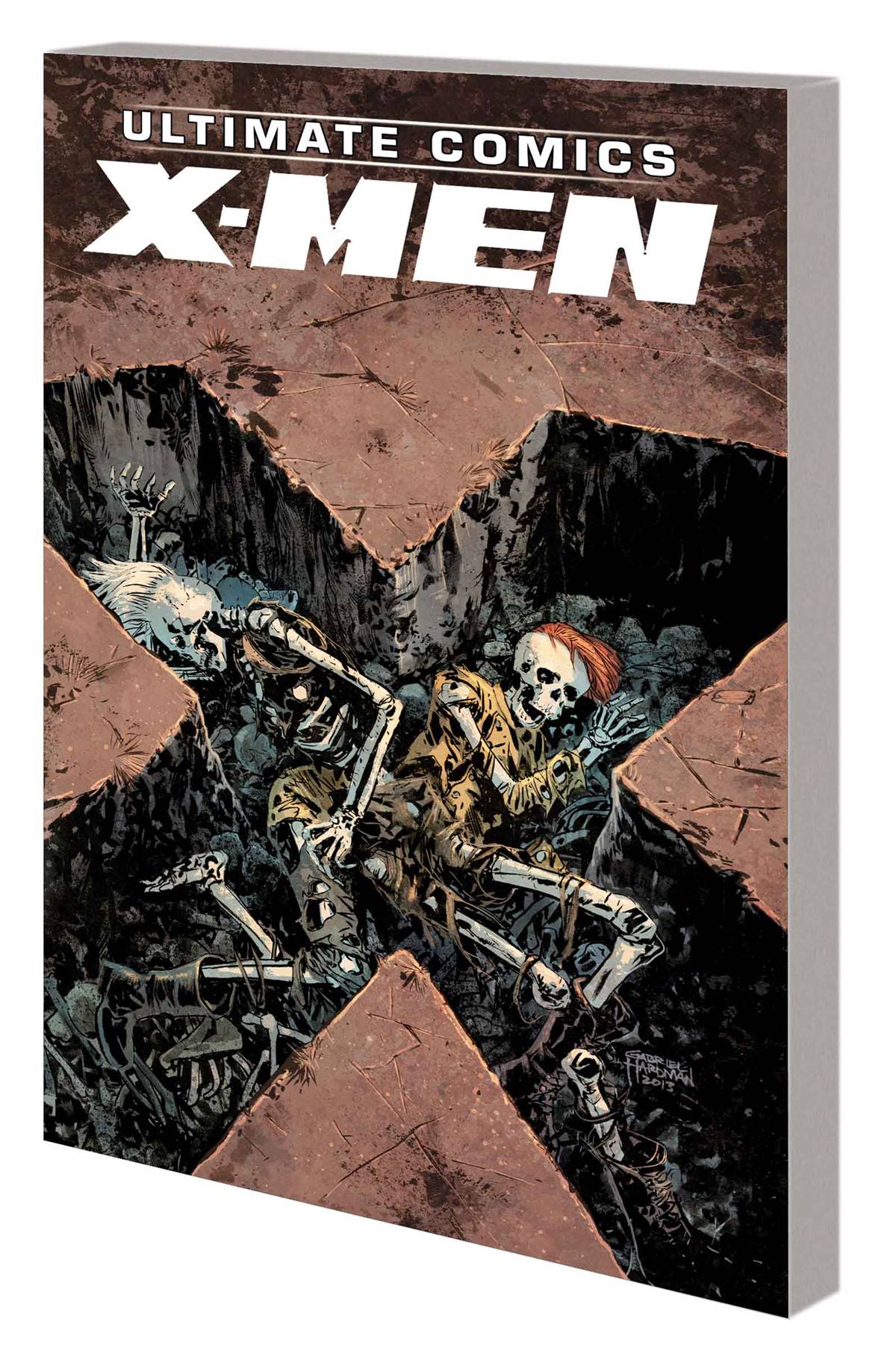 ULTIMATE COMICS X-MEN BY BRIAN WOOD TP 03