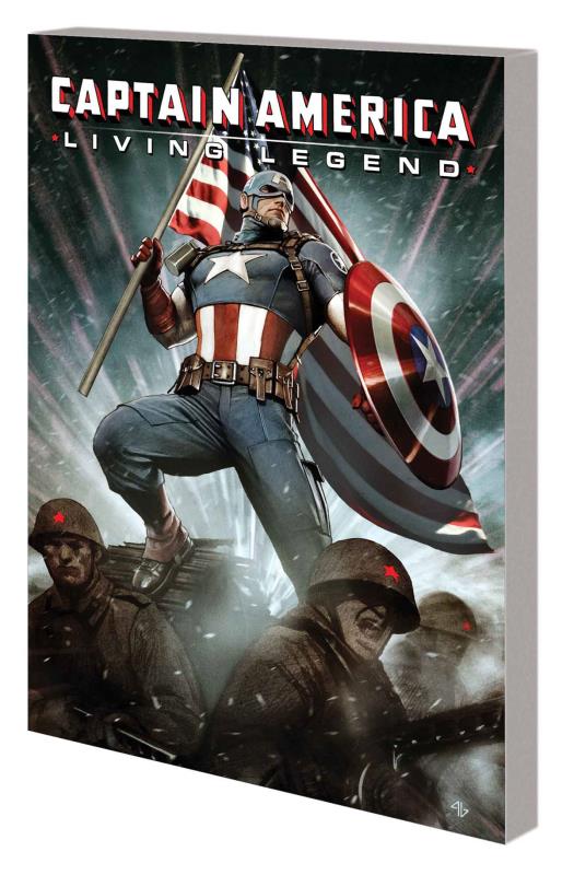 CAPTAIN AMERICA TP LIVING LEGEND