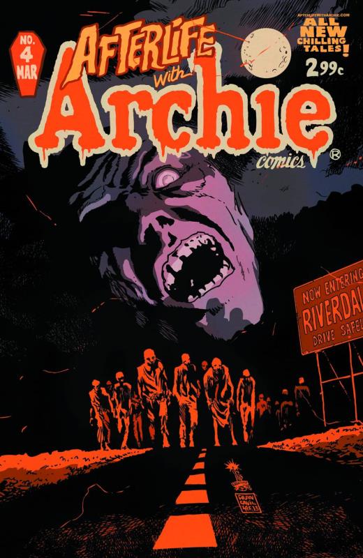 AFTERLIFE WITH ARCHIE #4 REG FRANCAVILLA CVR (RES)