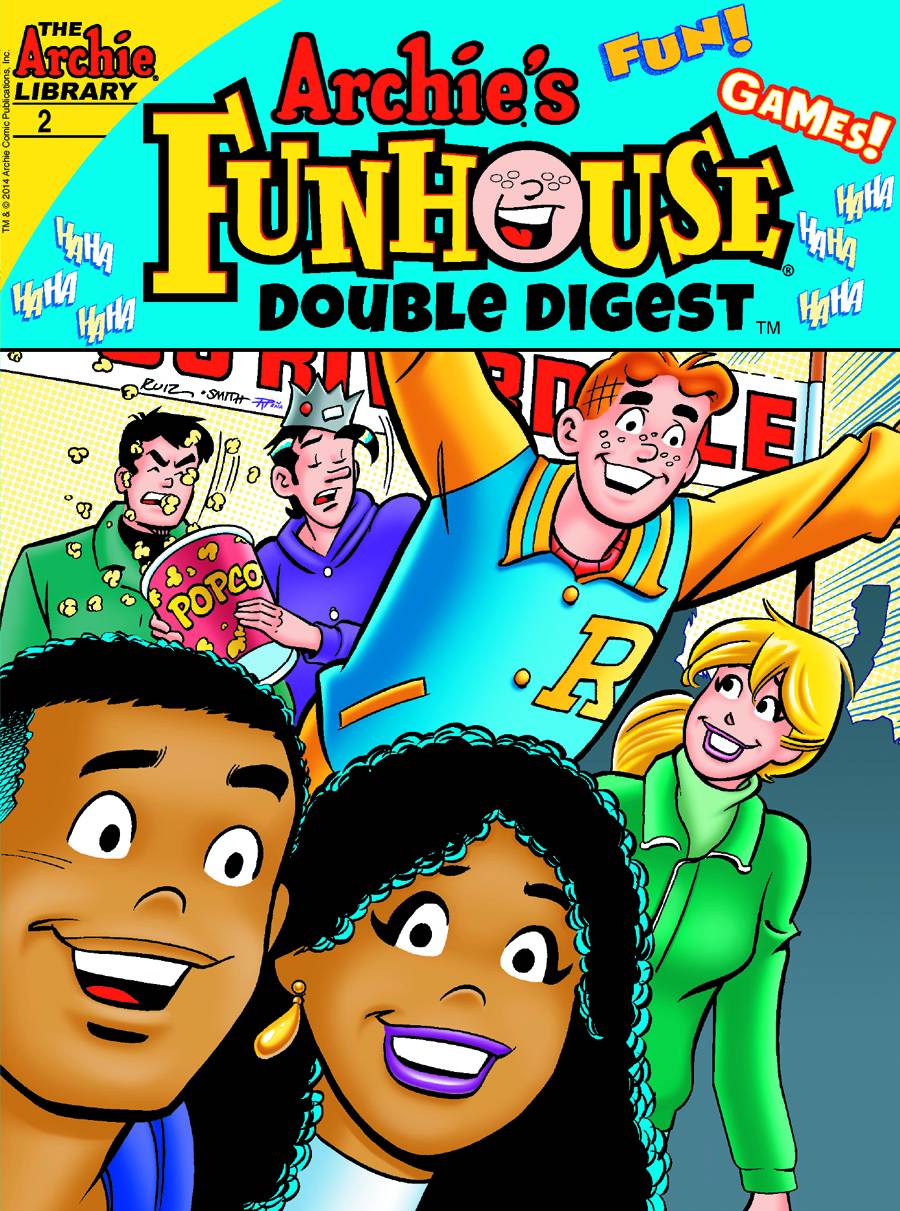 ARCHIE FUNHOUSE DOUBLE DIGEST #2