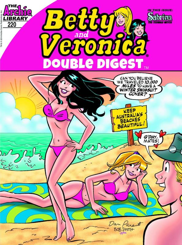 BETTY & VERONICA DOUBLE DIGEST #220