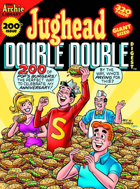 JUGHEADS DOUBLE DOUBLE DIGEST #200