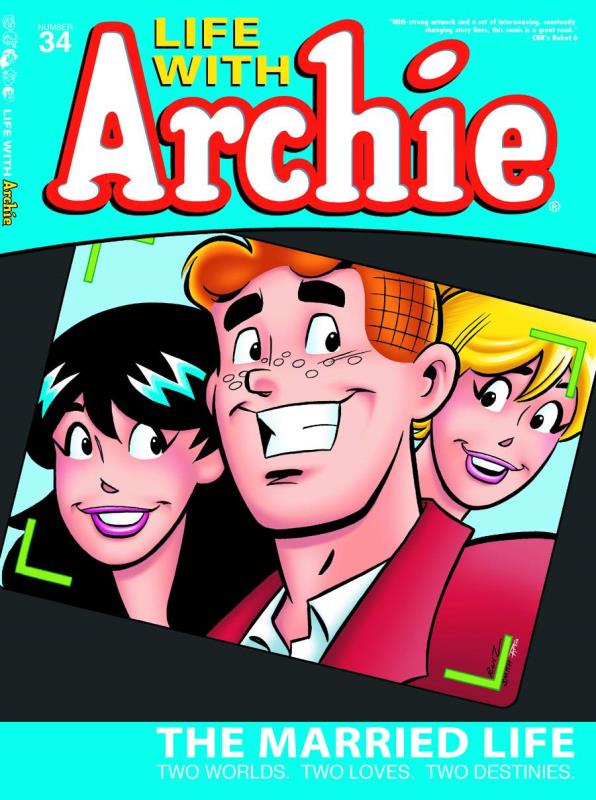 LIFE WITH ARCHIE #34 REG CVR