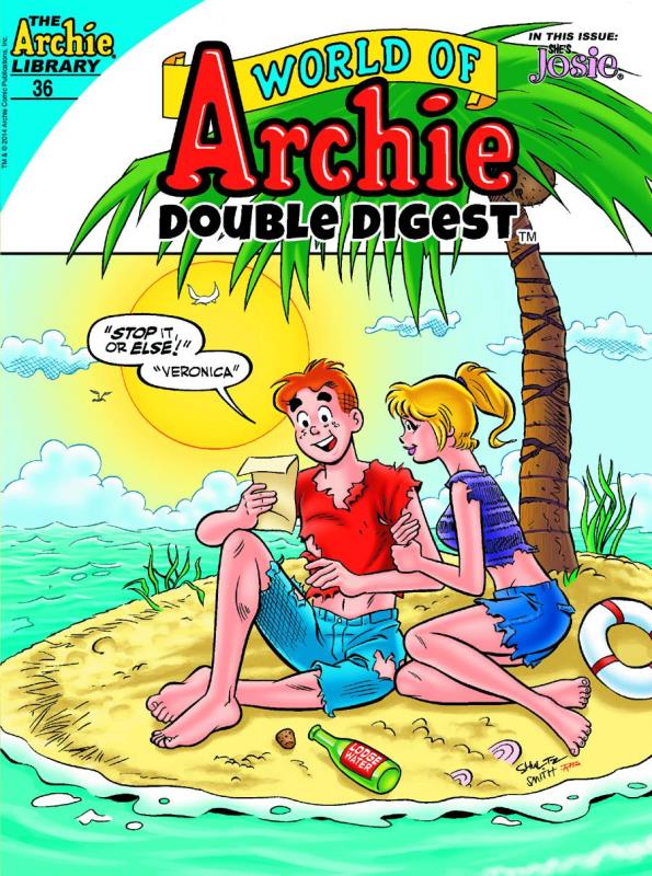 WORLD OF ARCHIE DOUBLE DIGEST #36