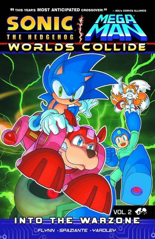 SONIC MEGA MAN WORLDS COLLIDE TP 02