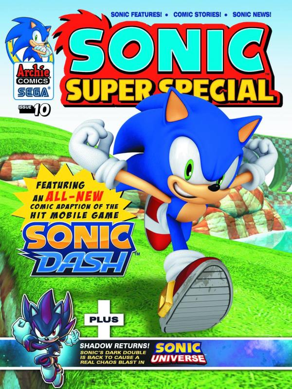 SONIC SUPER SPECIAL MAGAZINE #10