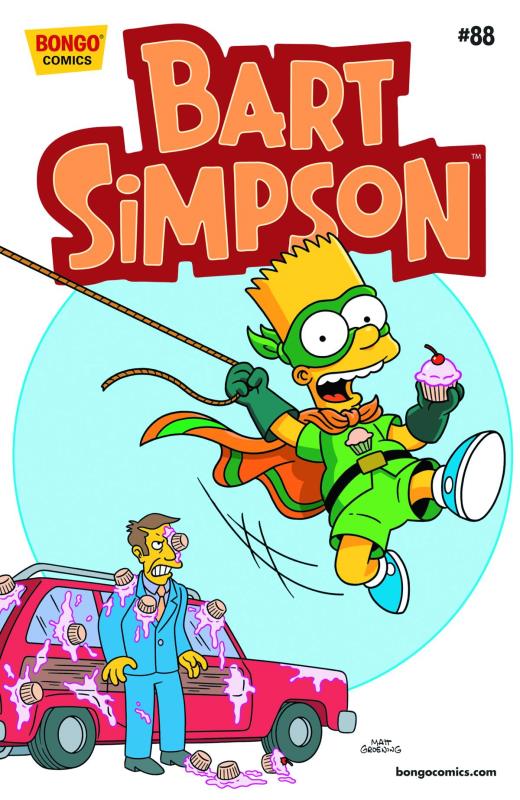 BART SIMPSON COMICS #88