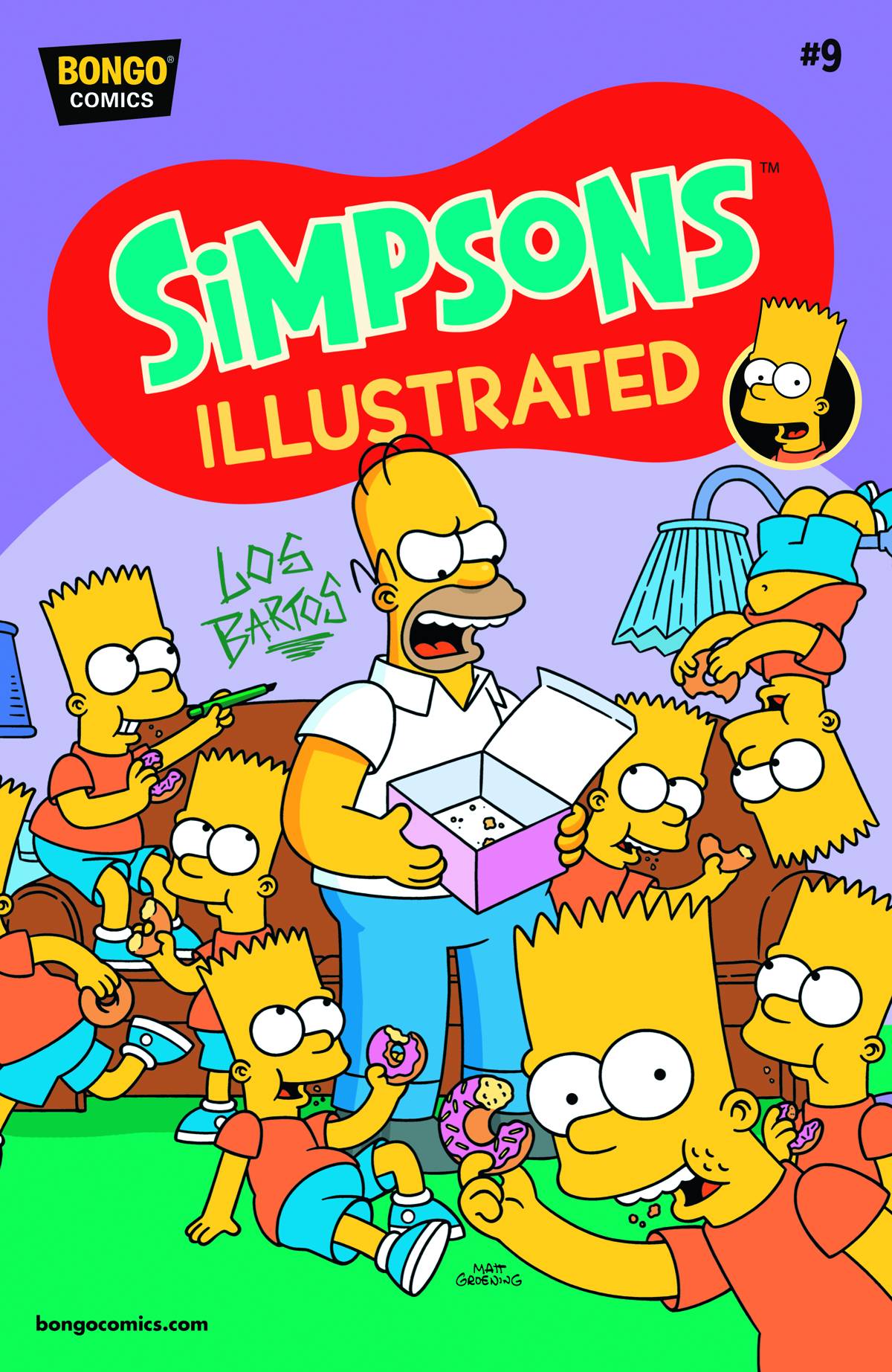 SIMPSONS ILLUSTRATED #9