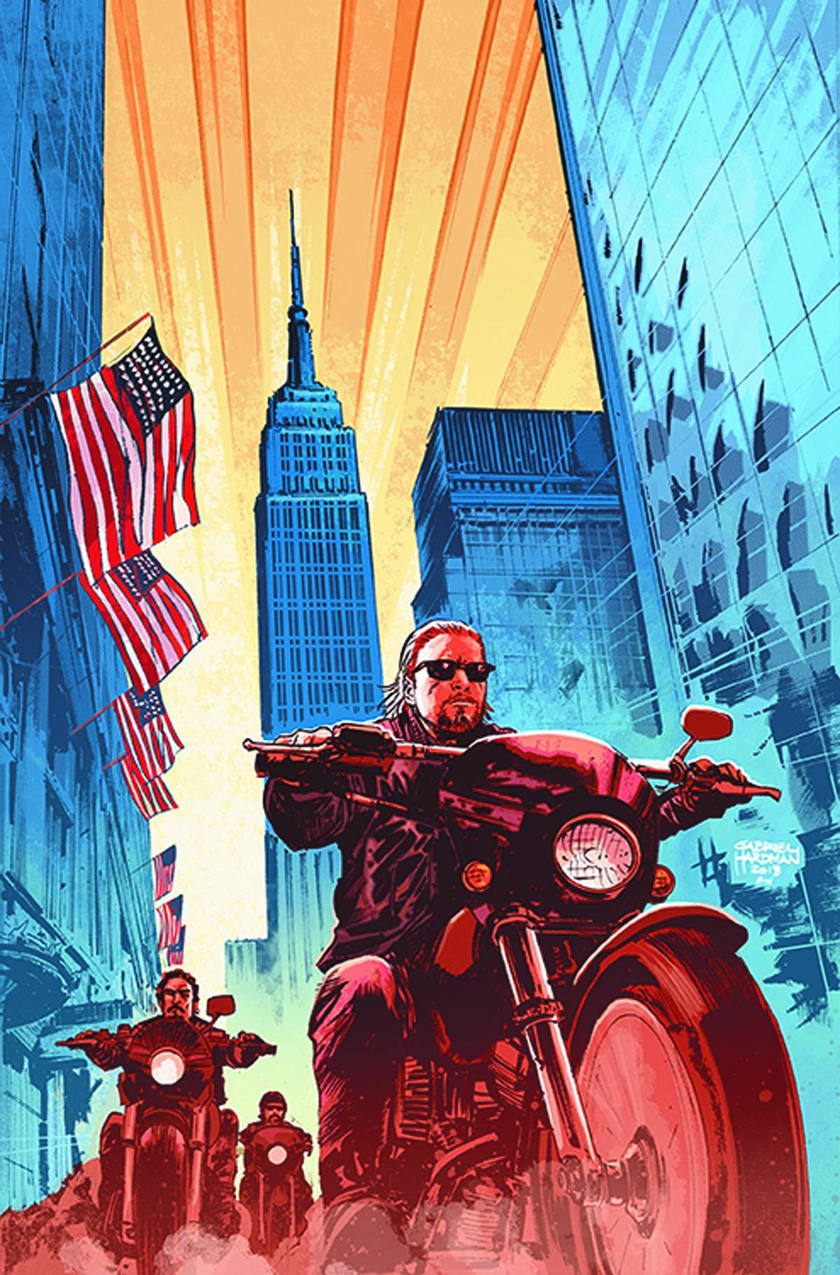 SONS OF ANARCHY #1 (OF 6) NYCC EXC (MR)