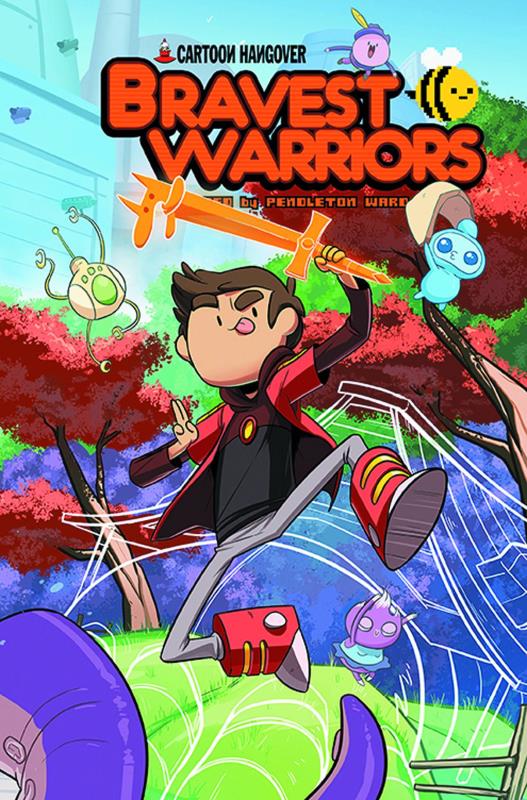 BRAVEST WARRIORS #16 MAIN CVRS